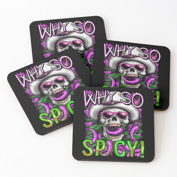 Item preview, Why So Spicy? Joker's Chortle a Burning Mystery Hot Chill's [Neon] designed and sold by SuriyaArts.