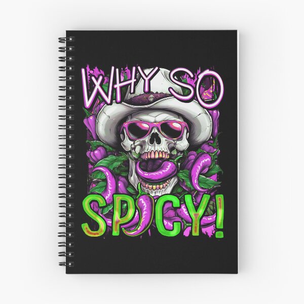 Item preview, Why So Spicy? Joker's Chortle a Burning Mystery Hot Chill's [Neon] designed and sold by SuriyaArts.