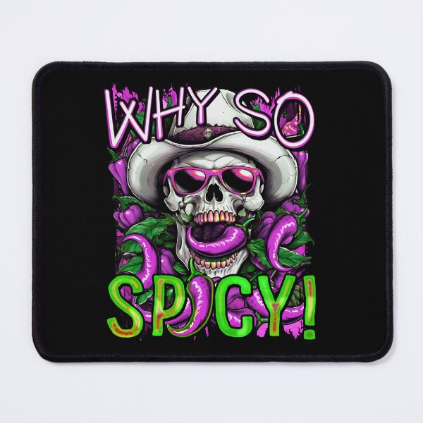 Item preview, Why So Spicy? Joker's Chortle a Burning Mystery Hot Chill's [Neon] designed and sold by SuriyaArts.