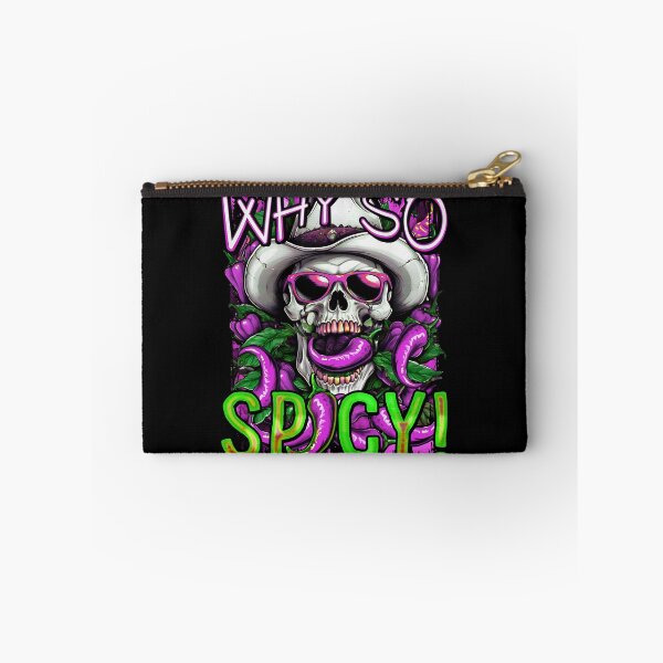 Item preview, Why So Spicy? Joker's Chortle a Burning Mystery Hot Chill's [Neon] designed and sold by SuriyaArts.