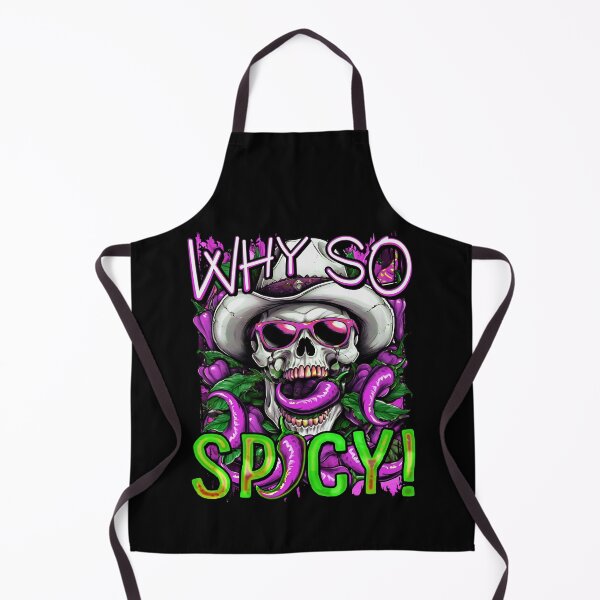 Item preview, Why So Spicy? Joker's Chortle a Burning Mystery Hot Chill's [Neon] designed and sold by SuriyaArts.