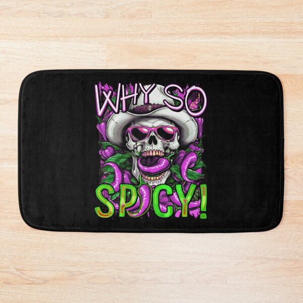 Item preview, Why So Spicy? Joker's Chortle a Burning Mystery Hot Chill's [Neon] designed and sold by SuriyaArts.