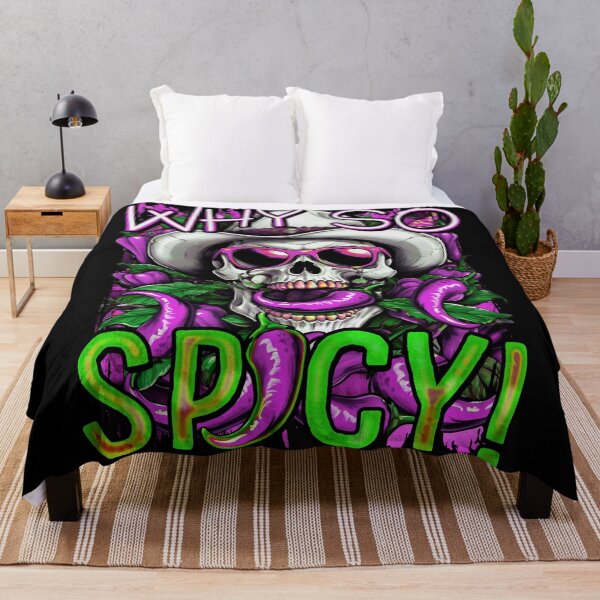 Item preview, Why So Spicy? Joker's Chortle a Burning Mystery Hot Chill's [Neon] designed and sold by SuriyaArts.