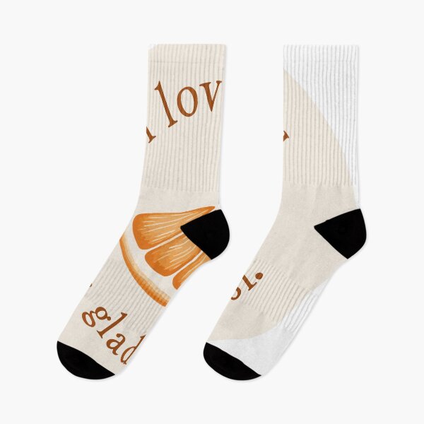 Item preview, The Orange - Wendy Cope - I love you I'm glad i exist  designed and sold by MushroomHut.