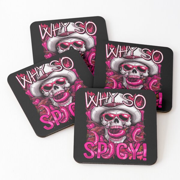 Item preview, Why So Spicy? Joker's Chortle a Burning Mystery Hot Chill's [Pink] designed and sold by SuriyaArts.