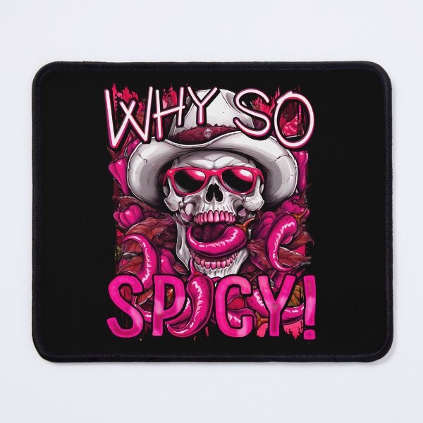 Item preview, Why So Spicy? Joker's Chortle a Burning Mystery Hot Chill's [Pink] designed and sold by SuriyaArts.
