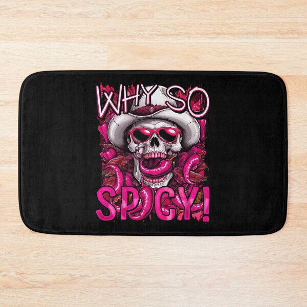 Item preview, Why So Spicy? Joker's Chortle a Burning Mystery Hot Chill's [Pink] designed and sold by SuriyaArts.