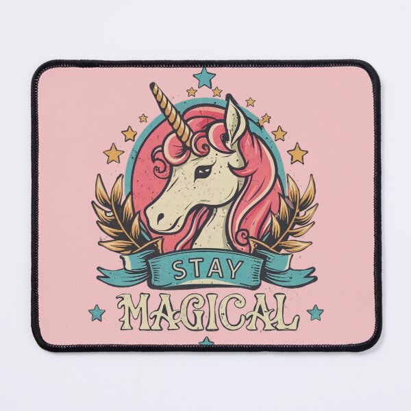 Item preview, Magical unicorn say stay magical  designed and sold by Coollzone.
