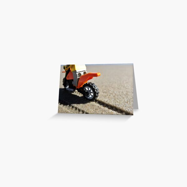 Tire. Greeting Card