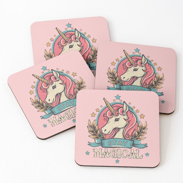 Item preview, Magical unicorn say stay magical  designed and sold by Coollzone.