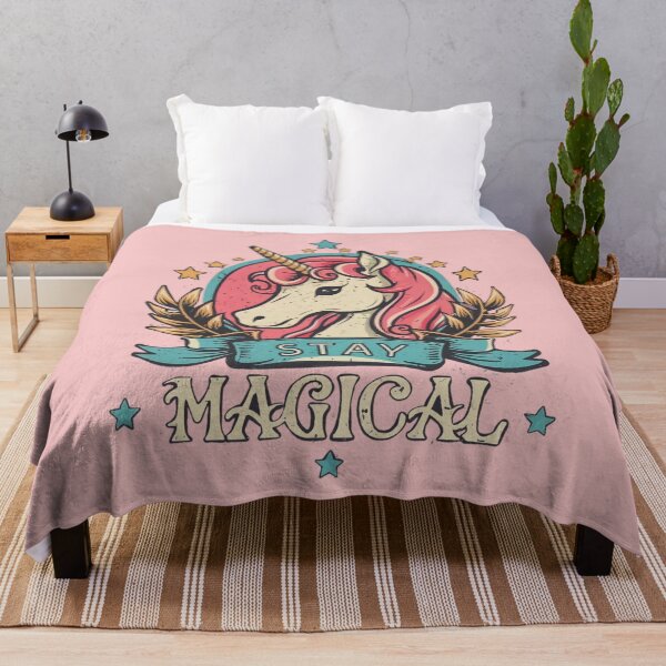 Item preview, Magical unicorn say stay magical designed and sold by Coollzone.