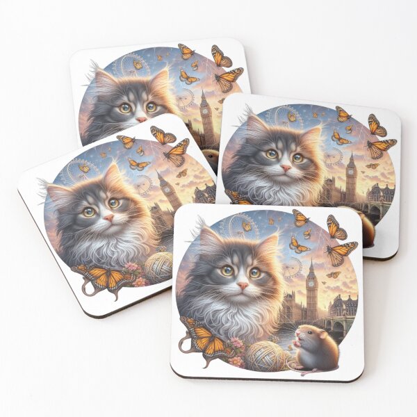 Item preview, MaineCoonCat, Kitten, designed and sold by KICIART.