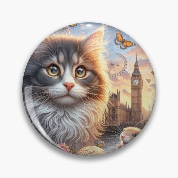 Item preview, MaineCoonCat, Kitten, designed and sold by KICIART.