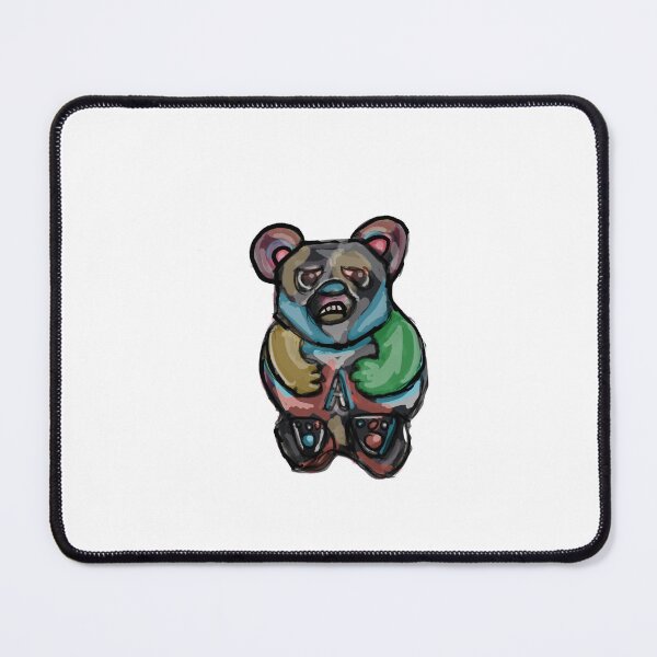 Item preview, Teddy Black Bear designed and sold by PaintToven.