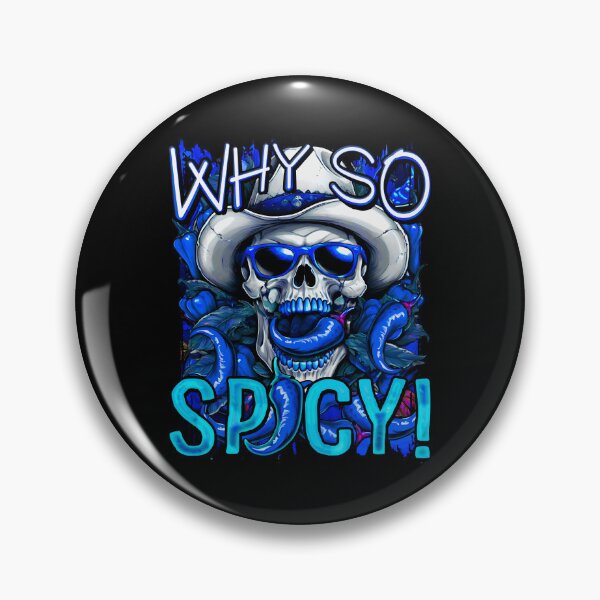 Item preview, Why So Spicy? Joker's Chortle a Burning Mystery Hot Chill's [Lapis] designed and sold by SuriyaArts.