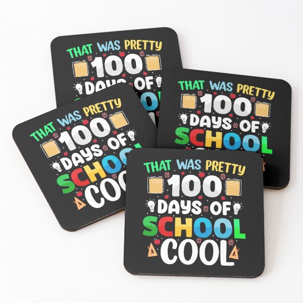 Item preview, 100 days of school cool , that was pretty 100 days of school cool , 100 Days Of School That Was Pretty Cool designed and sold by TigerArtistic.