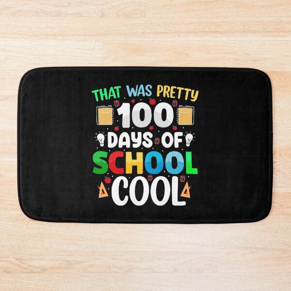 Item preview, 100 days of school cool , that was pretty 100 days of school cool , 100 Days Of School That Was Pretty Cool designed and sold by TigerArtistic.