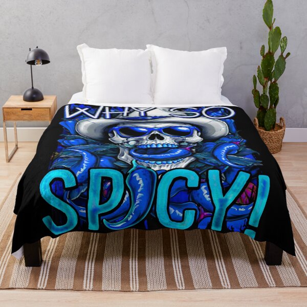 Item preview, Why So Spicy? Joker's Chortle a Burning Mystery Hot Chill's [Lapis] designed and sold by SuriyaArts.