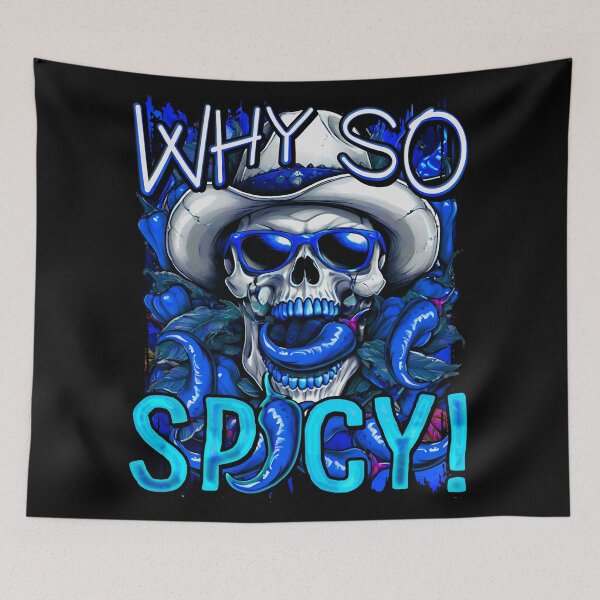 Item preview, Why So Spicy? Joker's Chortle a Burning Mystery Hot Chill's [Lapis] designed and sold by SuriyaArts.