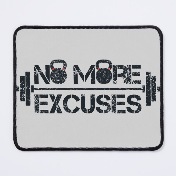 Item preview, No more excuses designed and sold by StudioNMdesign.