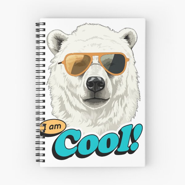 Item preview, Funny Cool Polar Bear #3 designed and sold by sunset-capturer.