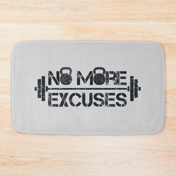 Item preview, No more excuses designed and sold by StudioNMdesign.