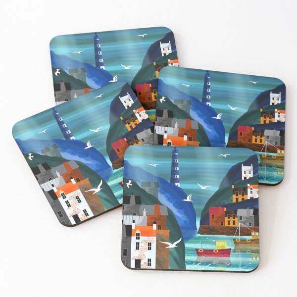 Item preview, Coastal Town  designed and sold by Andrew  Hitchen.