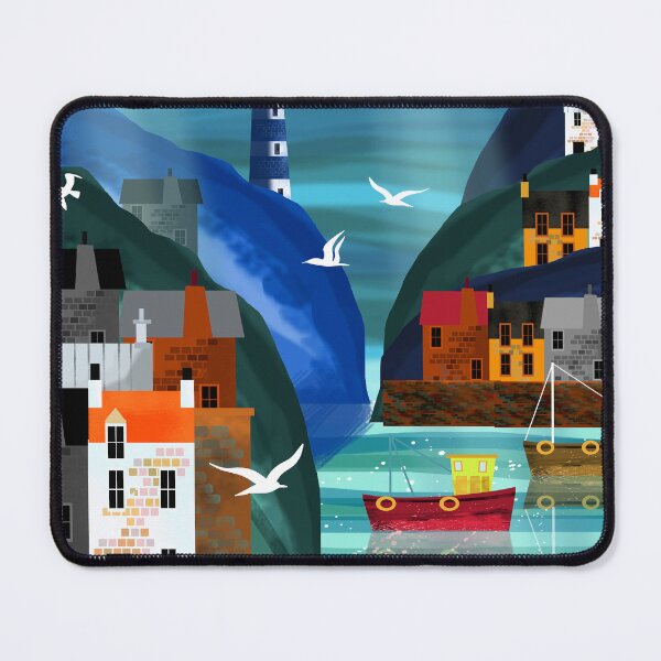 Item preview, Coastal Town designed and sold by Andrew Hitchen.