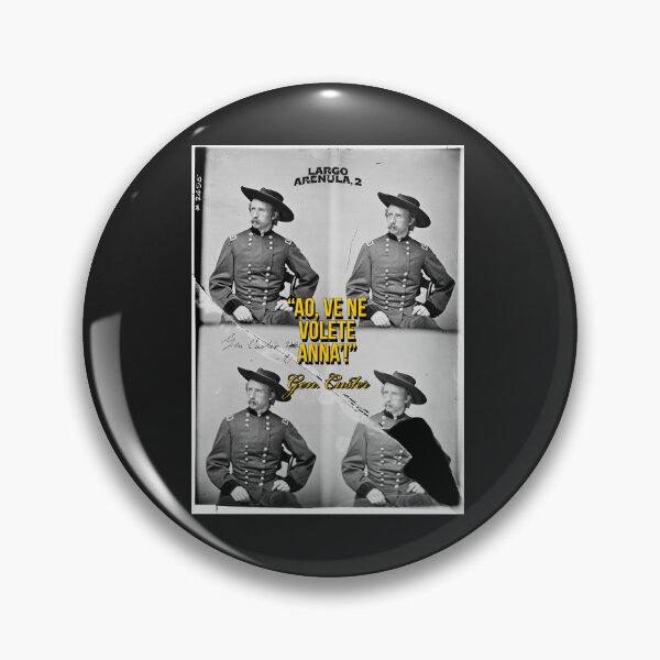 Item preview, GENERALE CUSTER designed and sold by largoarenula2.