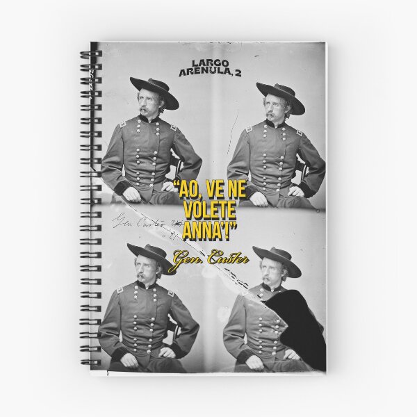 Item preview, GENERALE CUSTER designed and sold by largoarenula2.