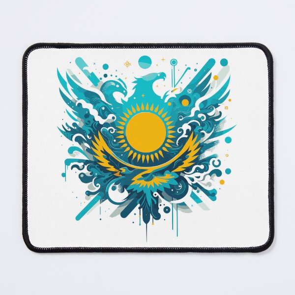 Item preview, Kazakhstan artful gift designed and sold by Pineapple-Tree.