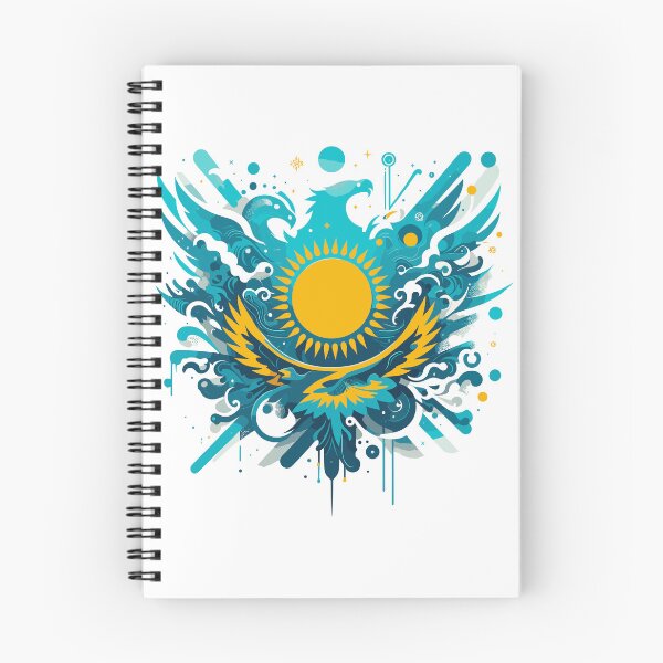 Item preview, Kazakhstan artful gift designed and sold by Pineapple-Tree.