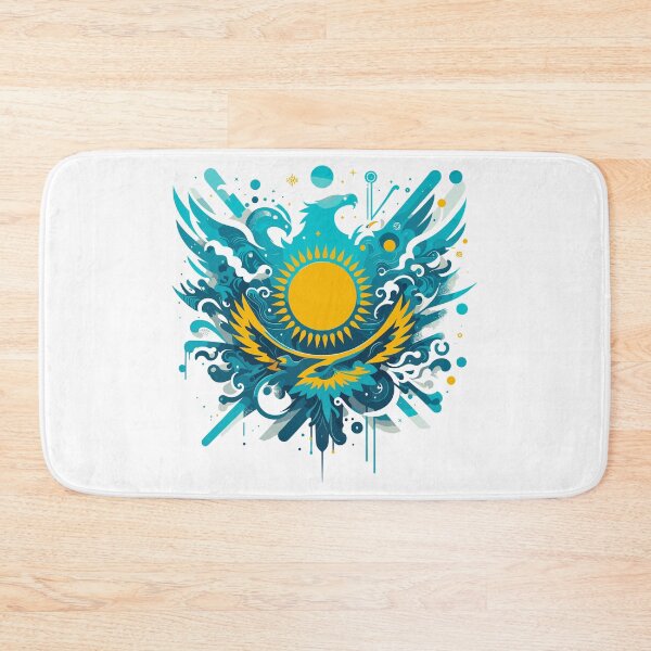 Item preview, Kazakhstan artful gift designed and sold by Pineapple-Tree.