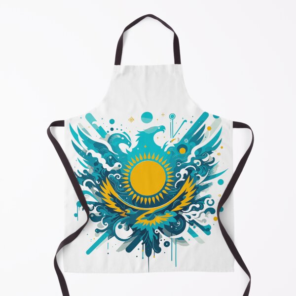 Item preview, Kazakhstan artful gift designed and sold by Pineapple-Tree.