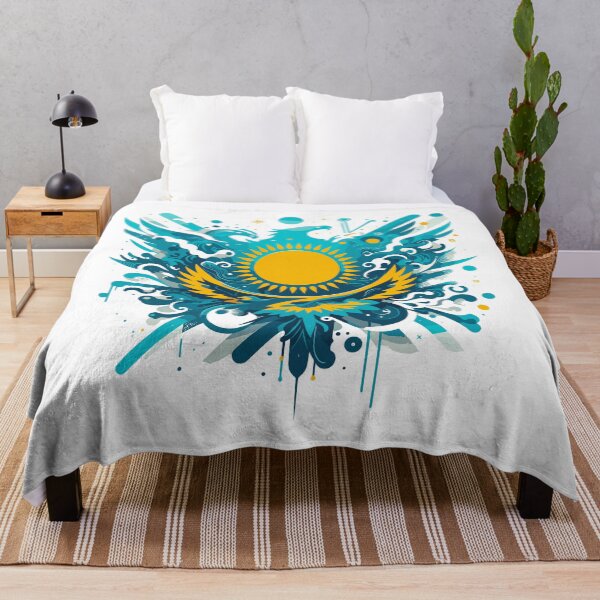 Item preview, Kazakhstan artful gift designed and sold by Pineapple-Tree.