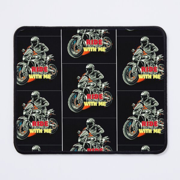 Item preview, Motard Ride with Me Sticker designed and sold by SolliesArt.