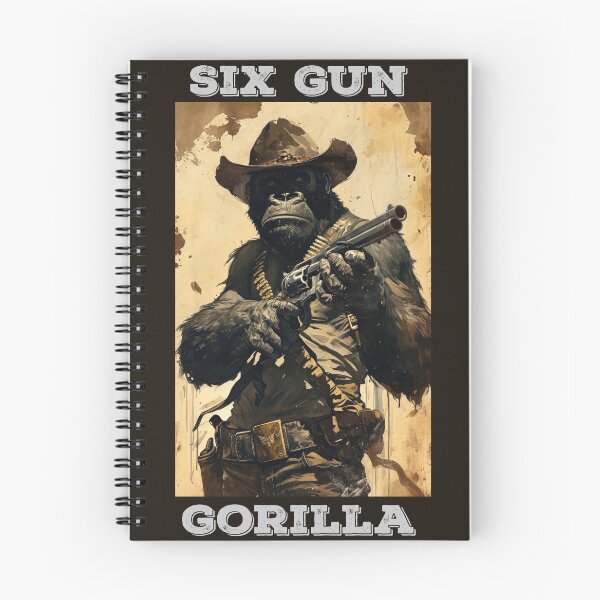 Item preview, Six Gun Gorilla designed and sold by Elsmore.