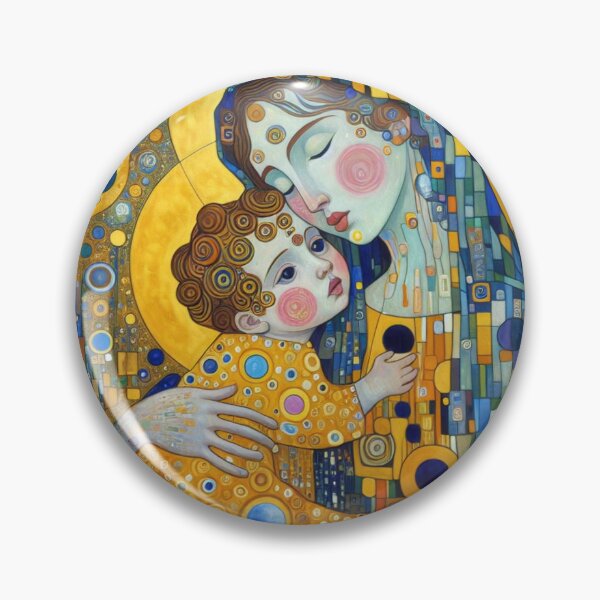 Item preview, Mother inspired by Klimt designed and sold by tipitoes.