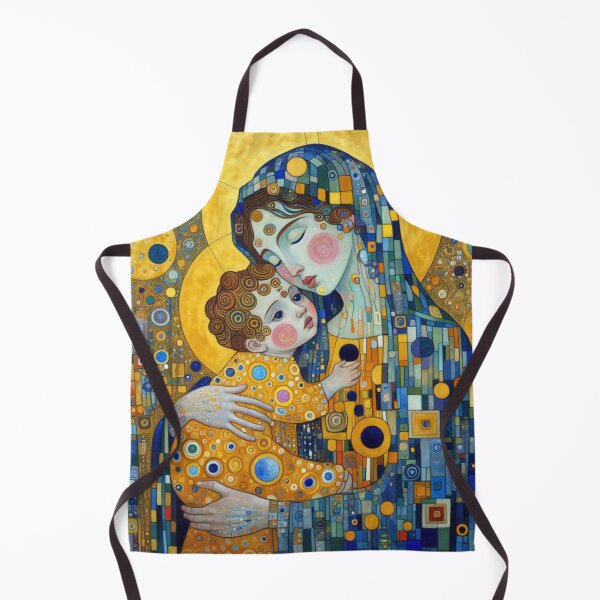 Item preview, Mother inspired by Klimt designed and sold by tipitoes.