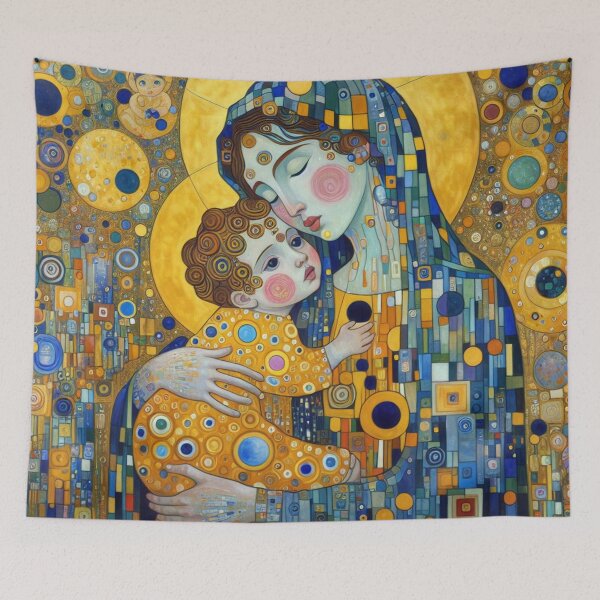 Item preview, Mother inspired by Klimt designed and sold by tipitoes.