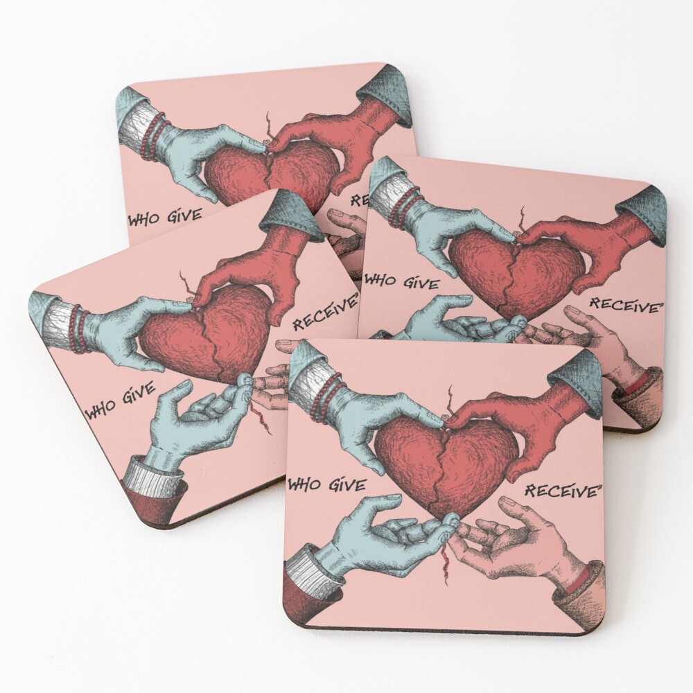Item preview, Coasters (Set of 4) designed and sold by NgaeDesign.