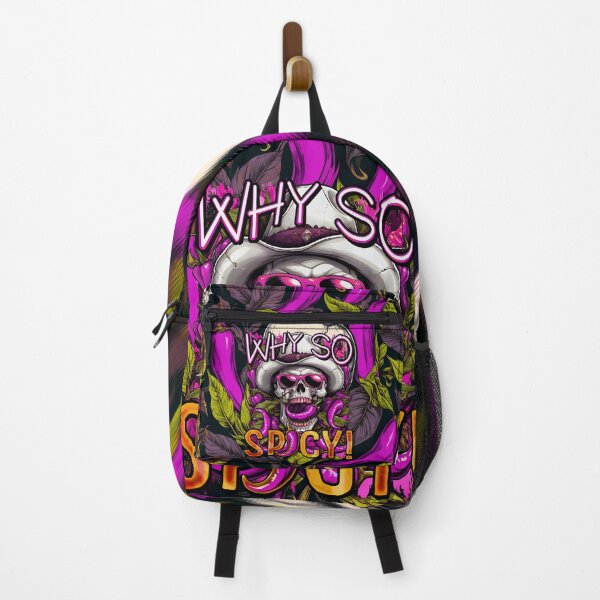 Item preview, Why So Spicy? Joker's Chortle a Burning Mystery Hot Chill's [Full - Violet] designed and sold by SuriyaArts.