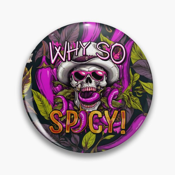 Item preview, Why So Spicy? Joker's Chortle a Burning Mystery Hot Chill's [Full - Violet] designed and sold by SuriyaArts.