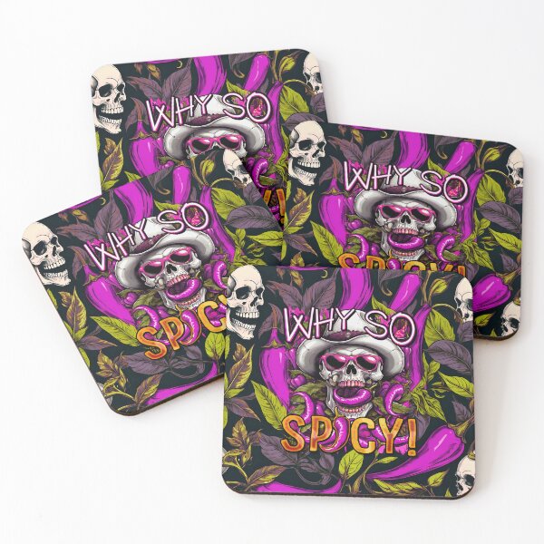 Item preview, Why So Spicy? Joker's Chortle a Burning Mystery Hot Chill's [Full - Violet] designed and sold by SuriyaArts.