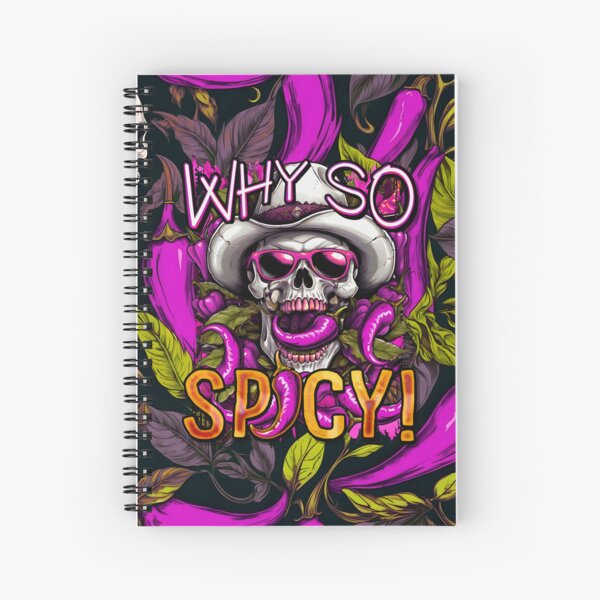 Item preview, Why So Spicy? Joker's Chortle a Burning Mystery Hot Chill's [Full - Violet] designed and sold by SuriyaArts.
