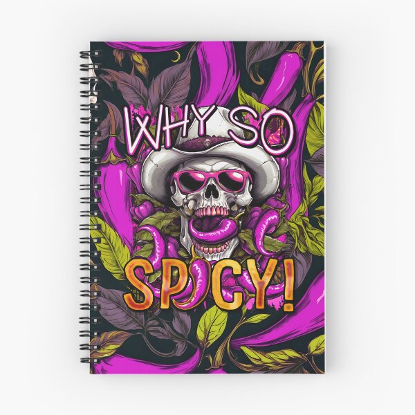 Item preview, Why So Spicy? Joker's Chortle a Burning Mystery Hot Chill's [Full - Violet] designed and sold by SuriyaArts.
