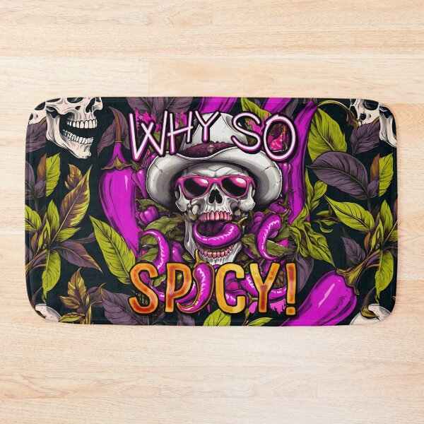 Item preview, Why So Spicy? Joker's Chortle a Burning Mystery Hot Chill's [Full - Violet] designed and sold by SuriyaArts.
