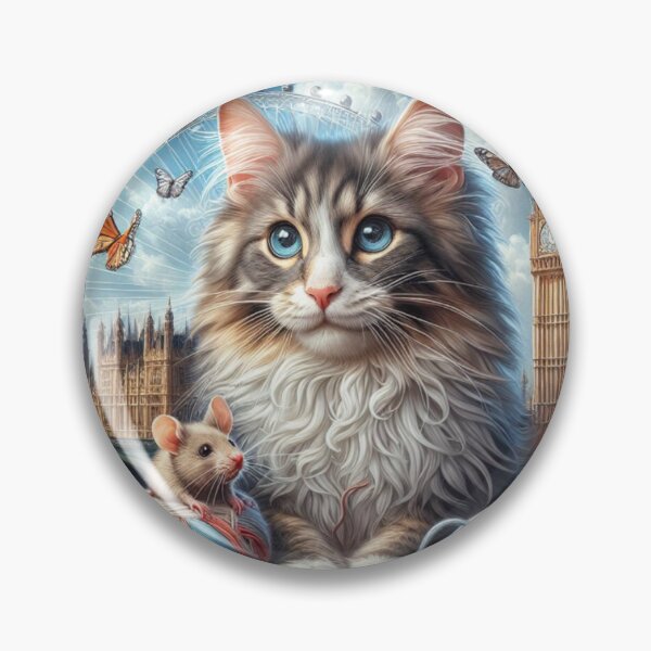 Item preview, MaineCoonCat designed and sold by KICIART.