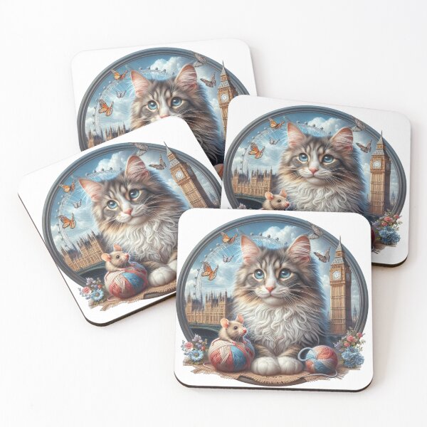 Item preview, MaineCoonCat designed and sold by KICIART.
