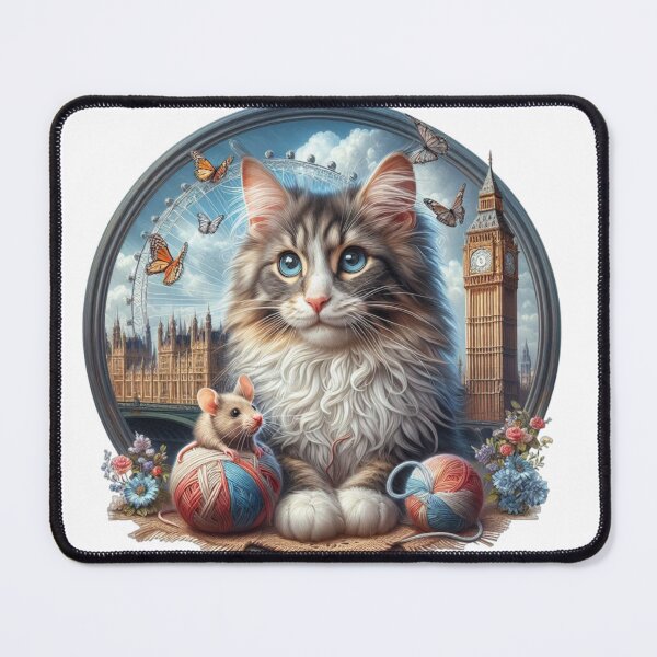 Item preview, MaineCoonCat designed and sold by KICIART.